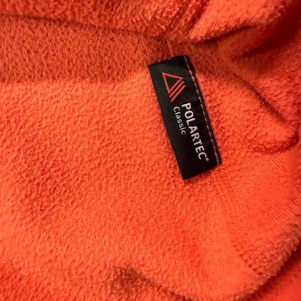 The North Face Womens Fleece Hoodie Zip Up Polartec Classic S‎  Streetwear retro